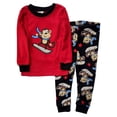 thumbnail image 1 of Toddler 2pc Pajama Sleepwear Set Monkey Panda Cat (2t, Monkey), 1 of 2