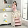 Toddler 3 Step Stool Onasti Kids Standing Tower for Toddlers Plastic ...