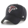 thumbnail image 1 of Toddler '47 Black Atlanta Falcons Basic MVP Adjustable Hat, 1 of 2