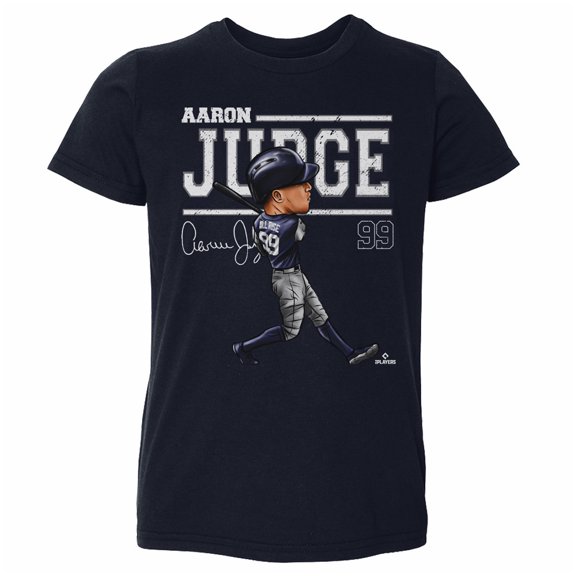 Toddler 500 Level Aaron Judge Navy Cartoon T-Shirt