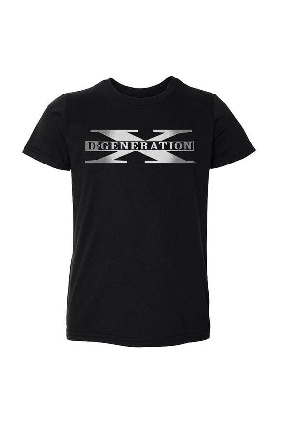Toddler 500 Level  Black D-Generation X Logo T-Shirt