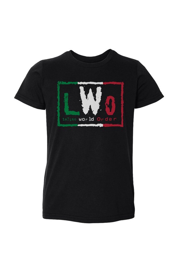 Toddler 500 Level Black LWO Logo T-Shirt