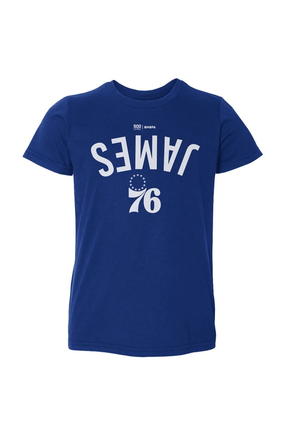 Toddler 500 Level LeBron James Royal Philadelphia 76ers Invert T-Shirt