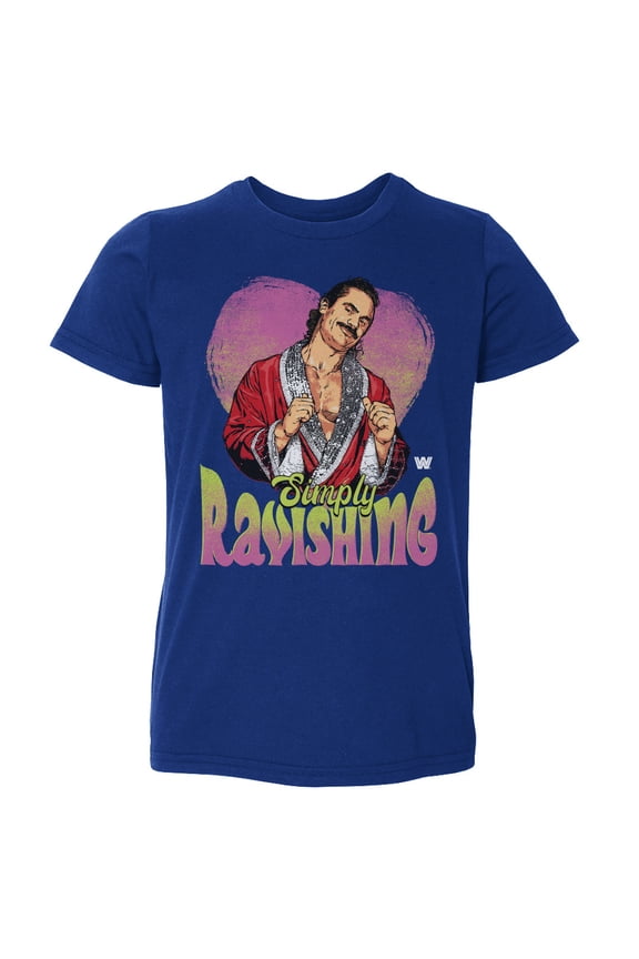 Toddler 500 Level Royal Rick Rude Simply Ravishing Heart T-Shirt