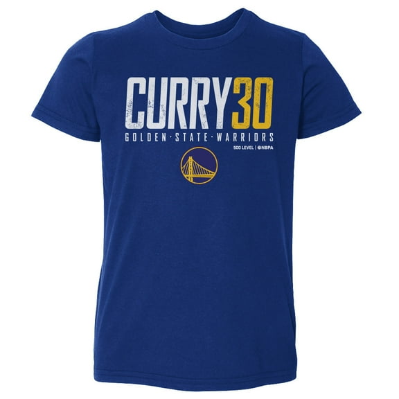 Toddler 500 Level Stephen Curry Royal Golden State Warriors Elite T-Shirt