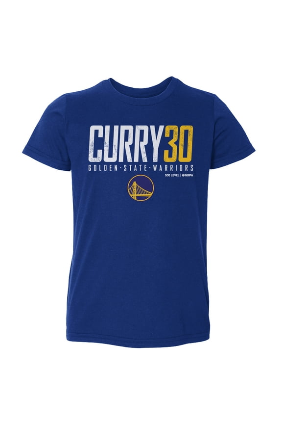 Toddler 500 Level Stephen Curry Royal Golden State Warriors Elite T-Shirt