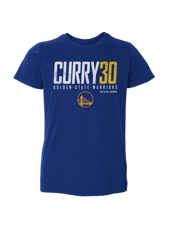Toddler 500 Level Stephen Curry Royal Golden State Warriors Elite T-Shirt