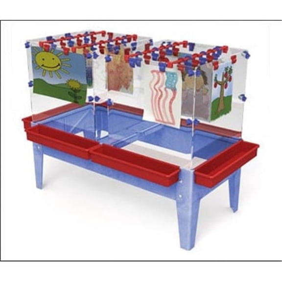 Toddler 6 Station Space Saver Easel