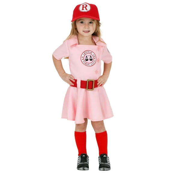 Toddler A League of Their Own Dottie Costume