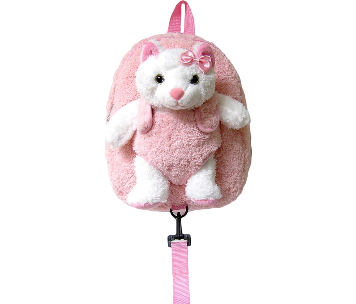 hello kitty backpack leash Kids Plush Spring just got a whole lot sweeter Hello Kitty Plushie Backpack -