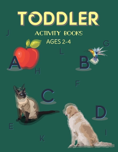 CATHERINE SMITH Toddler Activity books: First Learn to Write workbook. Practice line tracing, pen control to trace and write ABC Letters, Numbers and Shapes (Big Letter Tracing for Preschoolers) (Paperback)