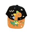 thumbnail image 1 of Toddler Adjustable Dino Skateboarding Hat, 1 of 7