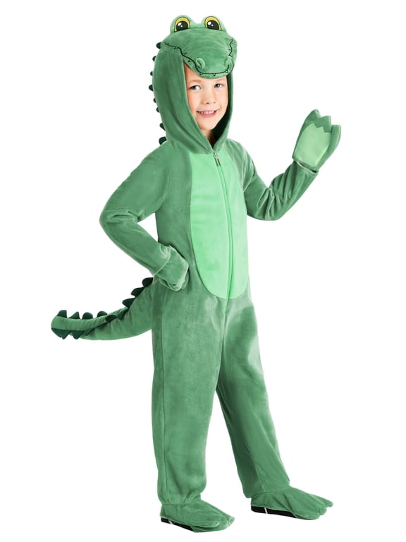 Toddler Adorable Alligator Costume