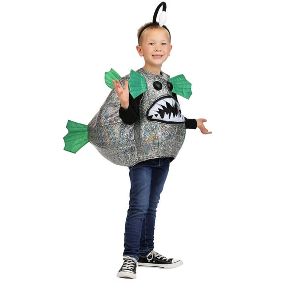 Toddler Adorable Anglerfish Costume