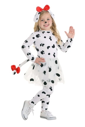 Adorable Dalmatian Toddler Costume