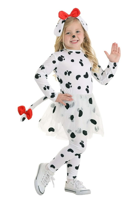 Toddler Adorable Dalmatian Costume