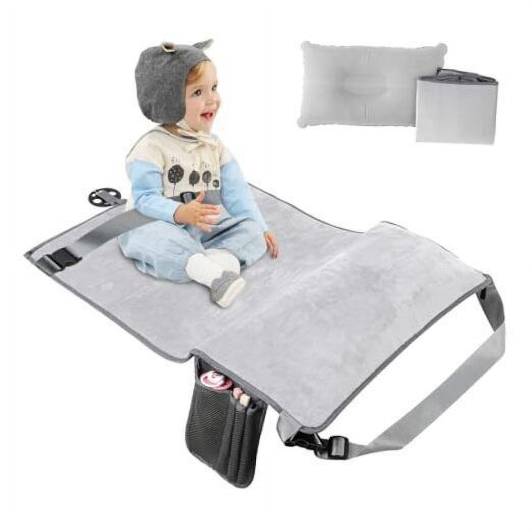 Toddler Airplane Travel Bed, Kids Airplane Seat Extender Travel Seat