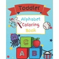 thumbnail image 1 of Toddler Alphabet Coloring Book: Toddler, Pre-School Letter Coloring Book for ages 1-5 (Paperback), 1 of 1