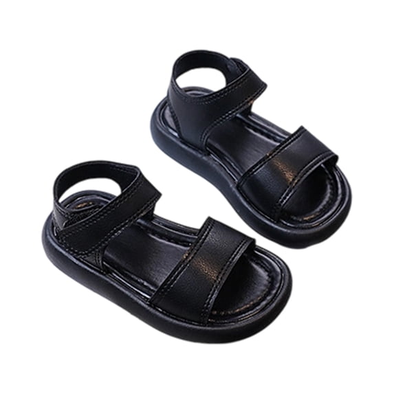 Toddler And Little Girl Casual Sandals For Everyday Comfort With Breathable Soft Sole Party Footwear Ages 1 To 6 Years
