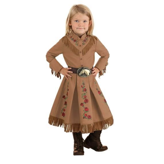 Toddler Annie Oakley Cowgirl Costume