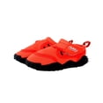 thumbnail image 1 of Toddler Aqua Sock Wave Water Shoes- Waterproof Slip-Ons for Pool, Beach and Sports Barefoot Shoes, Neon Orange, Size: 10, Air Balance, 1 of 6