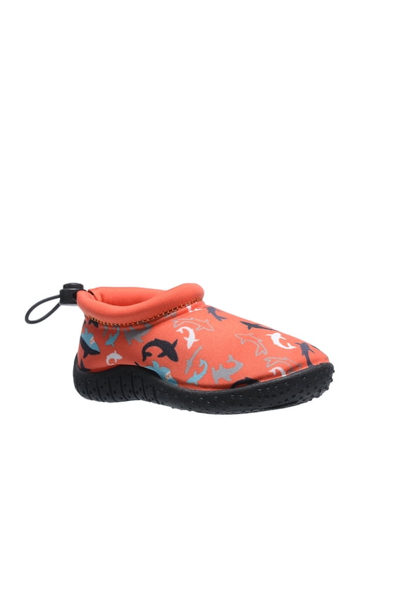 Toddler Aquasock Slip On,Orange