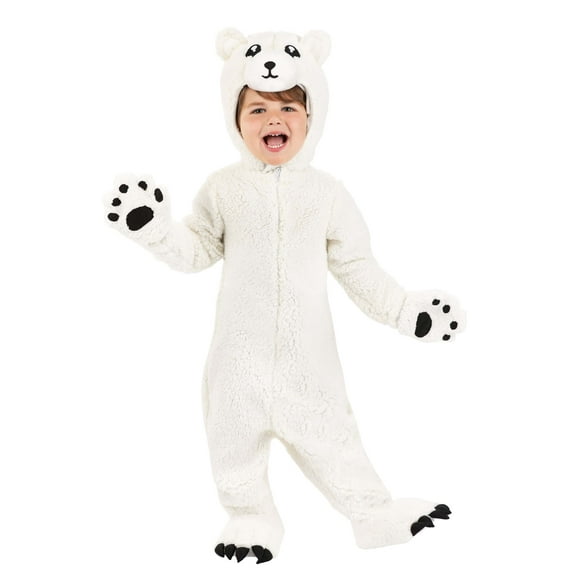 Toddler Arctic Polar Bear Costume