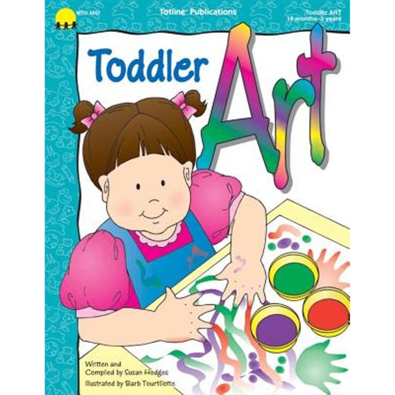 Pre-Owned Toddler Art (Paperback) 1570292051 9781570292057