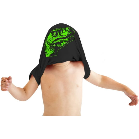 Toddler Ask Me About My Raptor Cool Dinosaur Flip T shirt for Kids