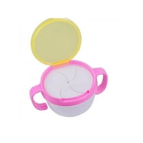 Toddler Baby Anti Spill Bowl No Skid Food Container