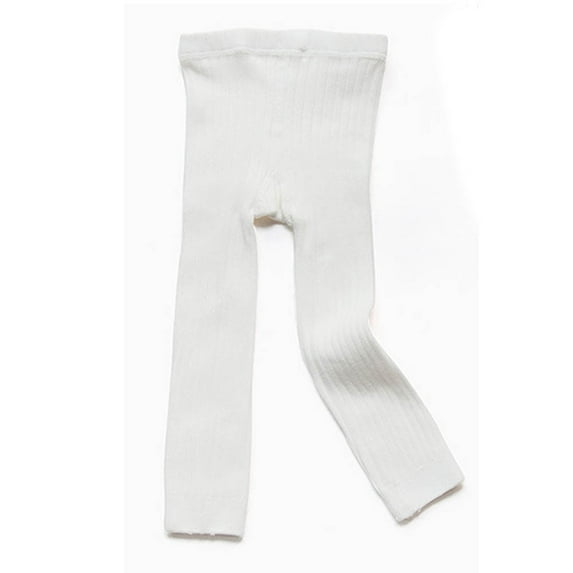 Toddler Baby Basic Ribbed Leggings Footless Tights Kids Little Girls Dress Bottom Pants