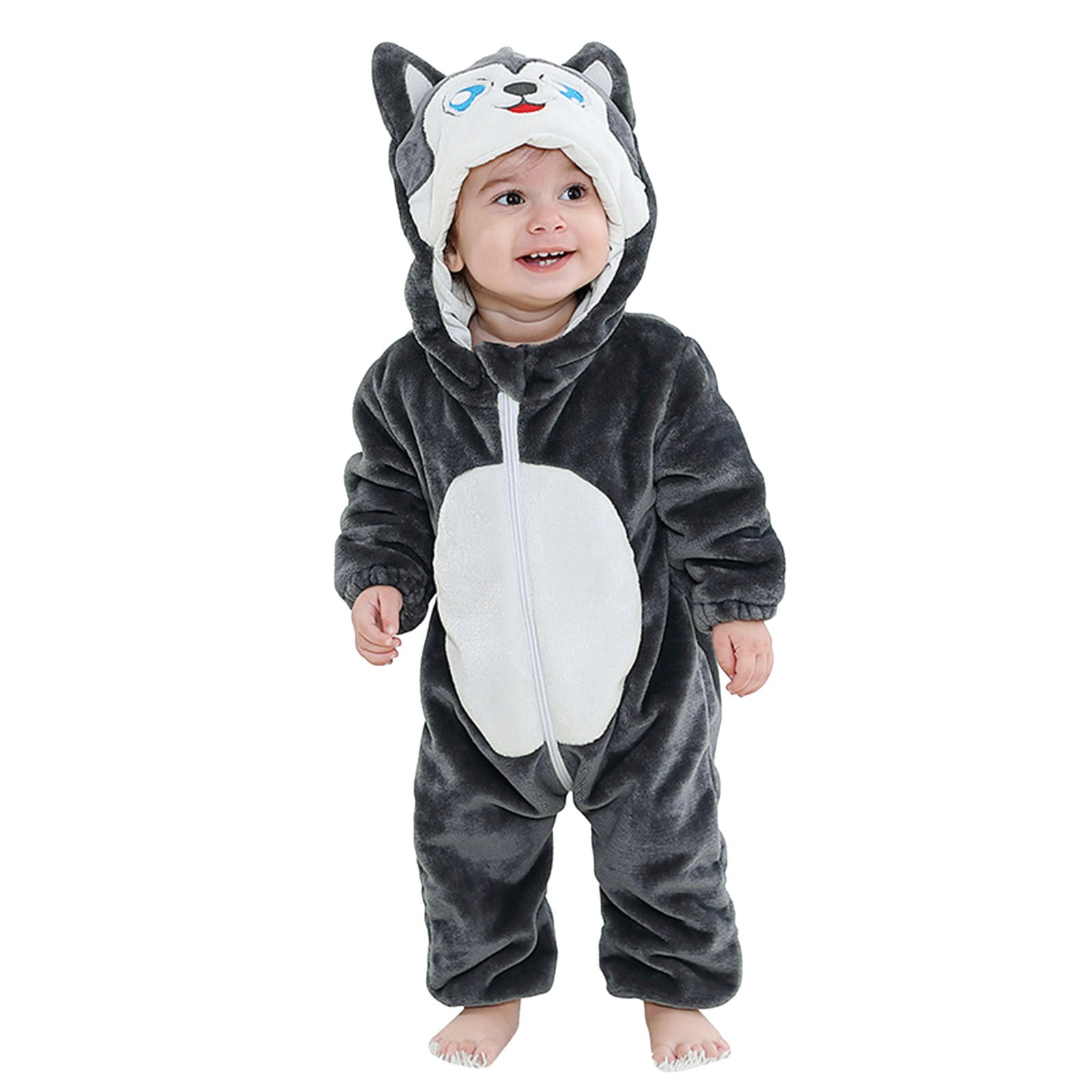 Toddler Baby Bod 2t Girl Clothes Baby Girl Summer Shirts Outfits 18-24 Months Creme Leotard Toddler Boys Girls COS Custume Long Sleeve Cartoon Jumpsuit Children‘ s Clothing Black 1-2 Years