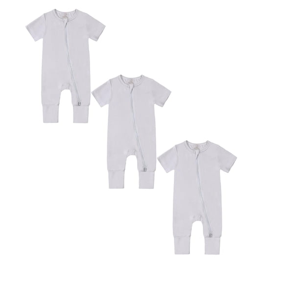 Toddler Baby Bodysuit Summer Outfit Pajamas Romper Jumpsuit Comfort Short Sleeve Bodysuits Clothes 18M Cute boy and girl baby clothes