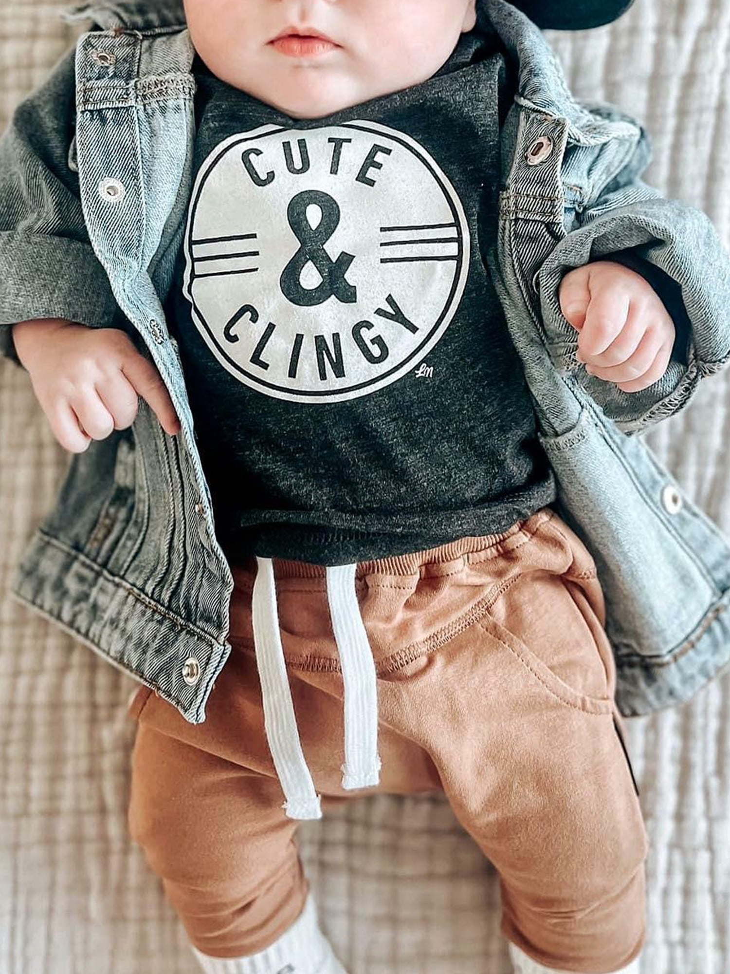 Cute 12 top month boy clothes