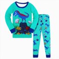 thumbnail image 1 of Toddler Baby Boy Clothes Long Sleeve Pullover Colorblock Sweatshirt + Pants 2pcs Fall Winter Outfit Set 6-12 Months 12-24 Months 2T 3T 4T 5T 6T 7T 8T 9T Children(Blue,5-6 Years), 1 of 6