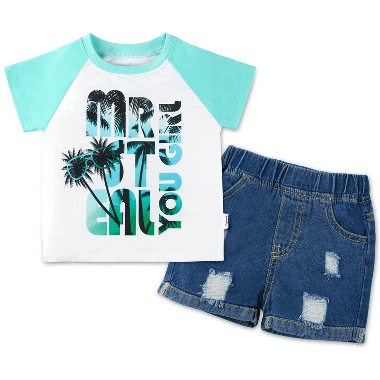 1 year old baby boy summer clothes deals