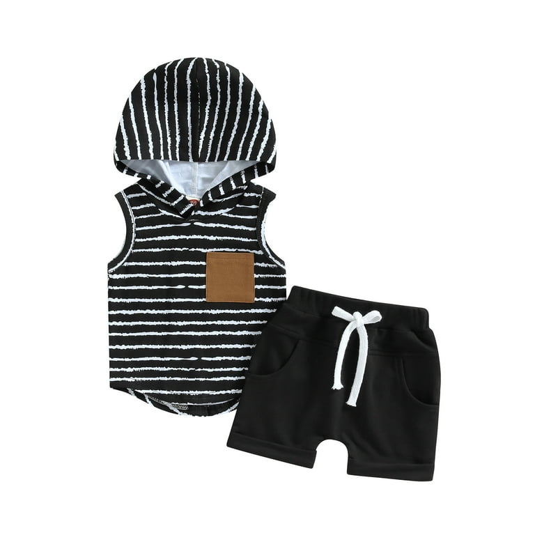 Toddler deals sleeveless hoodie