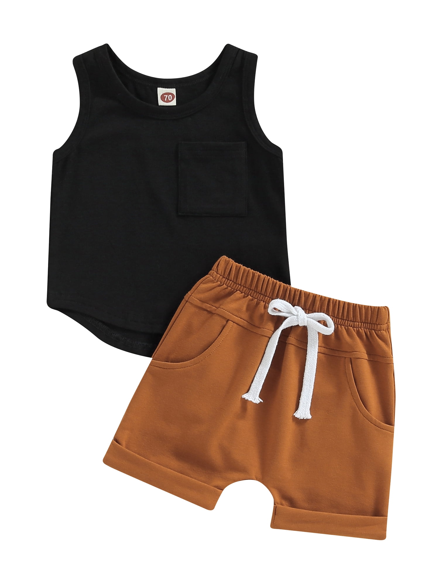 Baby Clothing Baby Boy Boys Hooded Tank Top Baby Boy Clothes