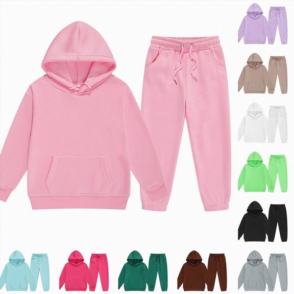Toddler Baby Boy Fall Clothes Winter Outfits Long Sleeve Sweatshirt Tops Jogger Pants Set(Green,2-3 Years)