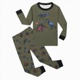thumbnail image 1 of Toddler Baby Boy Fall Outfit Polo Long Sleeve Shirt Pullover Long Pants Set Autumn Winter Fishing Clothes 6-12 Months 12-24 Months 2T 3T 4T 5T 6T 7T 8T 9T Children(AG,7-8 Years), 1 of 7