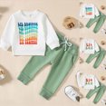 thumbnail image 1 of Toddler Baby Boy Fall Outfit Polo Long Sleeve Shirt Pullover Long Pants Set Autumn Winter Fishing Clothes 6-12 Months 12-24 Months 2T 3T 4T 5T 6T 7T 8T 9T Children(Light Gray,3-4 Years), 1 of 8