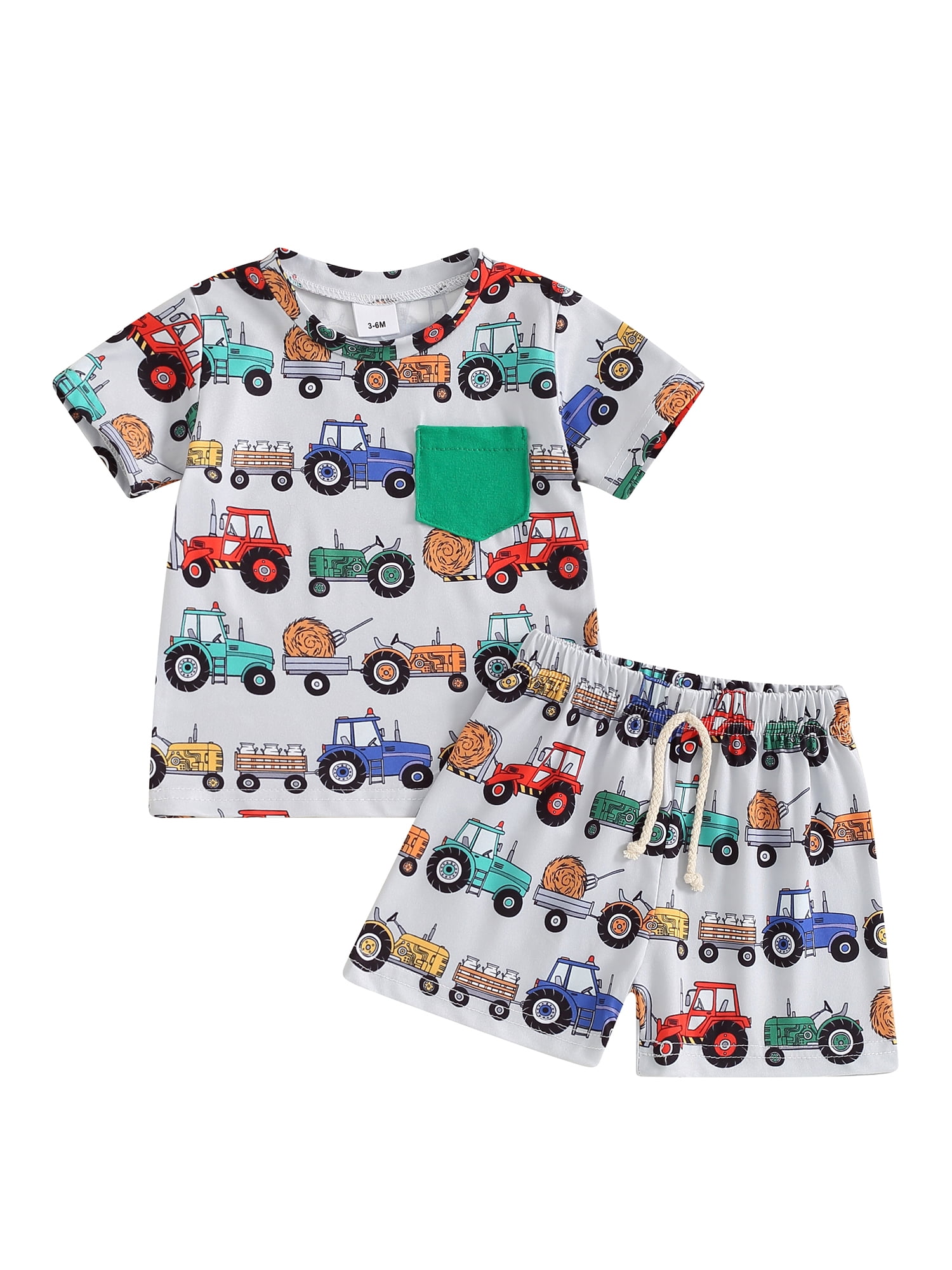 Country Boy Tractor Racing Tee Country Boy Tractor Racing Tee