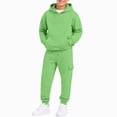thumbnail image 1 of Toddler Baby Boy Football Outfit Embroidery Sweatshirt Pants Infant Fall Outfits 5-6 Years, 1 of 6