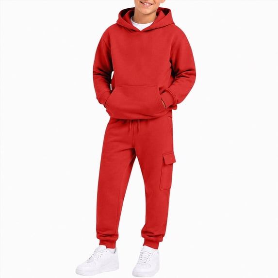 Toddler Baby Boy Football Outfit Embroidery Sweatshirt Pants Infant Fall Outfits 3-4 Years