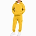 thumbnail image 1 of Toddler Baby Boy Football Outfit Embroidery Sweatshirt Pants Infant Fall Outfits 5-6 Years, 1 of 6