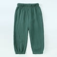 thumbnail image 1 of Toddler Baby Boy Girl Bloomers Children Cotton Linen Bloomers Casual Pants for 12M-7T, 1 of 5