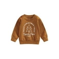 thumbnail image 1 of Toddler Baby Boy Girl Christmas Outfit FRESH CHRISTMAS TREE Sweatshirt Tops Xmas Baby Christmas Clothes 0-4T, 1 of 7