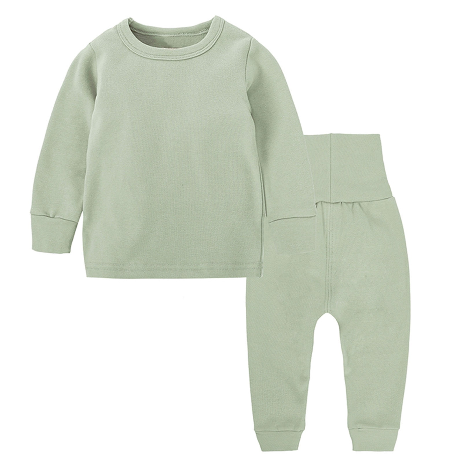 Baby Boys Printed Winter Sweatshirt & Jogger Set main image 1