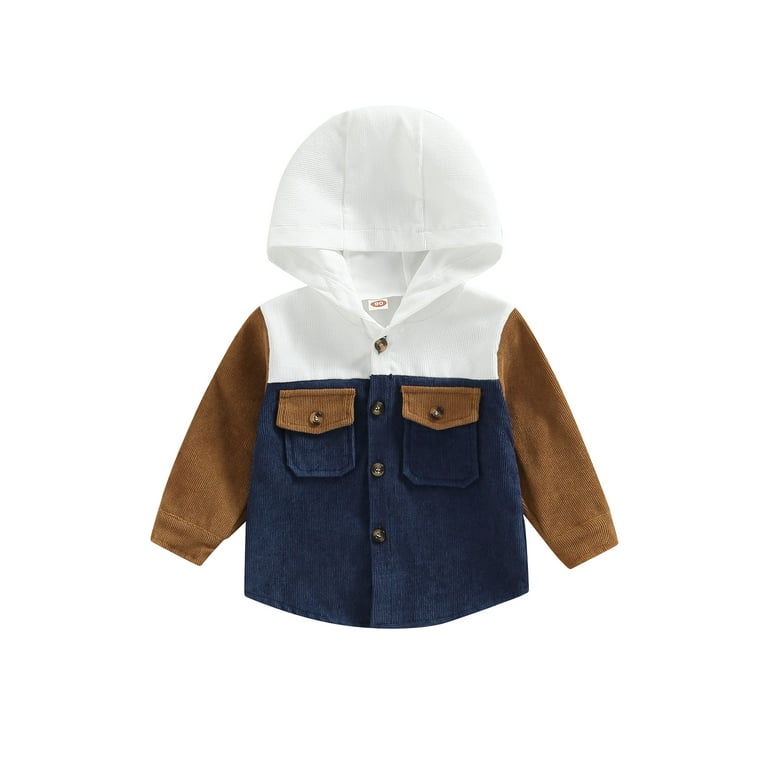 Corduroy baby jacket 2025