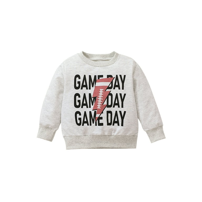 toddler football clothes
